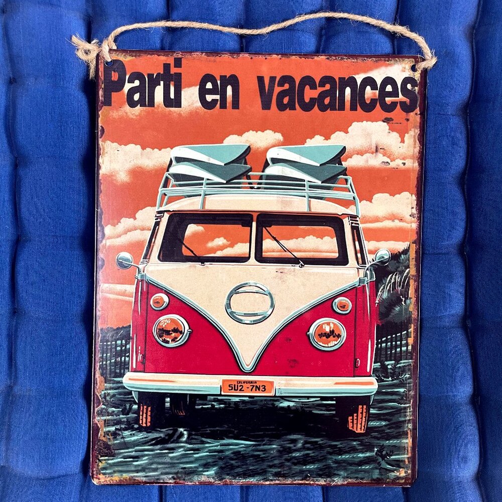 Metal VW Sign - Picture 3 of 5